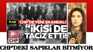 Taciz ve tecavüz girişimleriyle sarsılan CHP'de yeni skandal: "İki başkan yardımcısı da taciz etti"