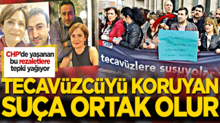 Tecavüzcüyü koruyan suça ortak olur