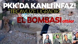 Tecavüze uğrayan 5 kadını el bombası ile öldürdüler!