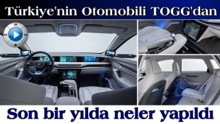 Türkiye'nin Otomobili TOGG'dan son bir yılda neler yapıldı paylaşımı