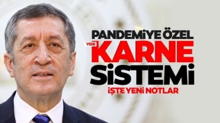 Uzaktan eğitim sürecine özel yeni not ve karne sistemi