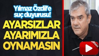 Yılmaz Özdil'e suç duyurusu! 'Ayarsızlar ayarımızla oynamasın'