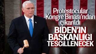 ABD Kongresi, Biden'ın başkanlığını onaylayacak