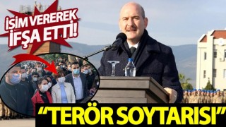 Bakan Soylu'dan zehir zemberek sözler!