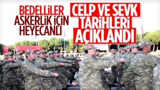 Bedelli askerlik sevk yerleri ve tarihleri belli oldu