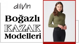 Boğazlı Kazak Modelleri