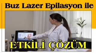 Buz Lazer Epilasyon ile İstenmeyen Tüyleri Ortadan Kaldırın