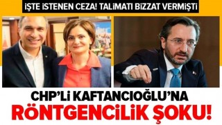 CHP'li Canan Kaftancıoğlu için istenen ceza belli oldu! Fahrettin Altun'un evinin fotoğraflanmasının talimatını vermişti.