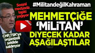 CHP'li Engin Altay'dan skandal! Mehmetçiğe 'militan' dedi