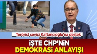 CHP'li Öztrak'tan terörist sevici Kaftancıoğlu'na destek: Demokrasi anlayışlarını gözler önüne serdi!