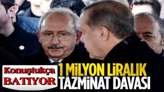 Cumhurbaşkanı Erdoğan'dan, Kemal Kılıçdaroğlu'na dava