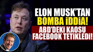 Elon Musk bombayı patlattı!