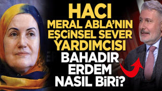 Hacı Meral Abla’nın eşcinsel sever yardımcısı!