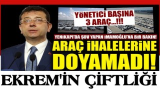 İBB ekrem’den İSKİ için 750 adet sıfır araç kiralama ihalesi!