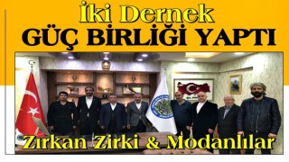 ‘İki Dernek Güç Birliği Yaptı’