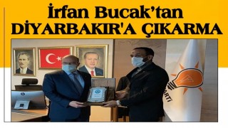 İrfan Bucak’tan Diyarbakır’a çıkarma