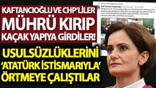 Kaftancıoğlu ve CHP'liler mührü kırıp içeri girdi!