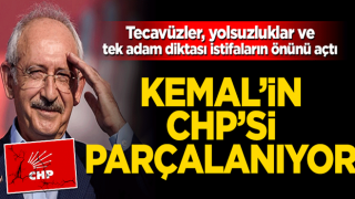 Kemal’in CHP’si parçalanıyor! Tecavüzler, yolsuzluklar ve tek adam diktası istifaların önünü açtı