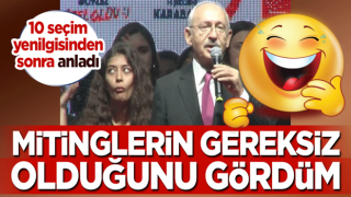 Kılıçdaroğlu 10 seçim yenilgisinden sonra anladı: Mitinglerin gereksiz olduğunu gördüm