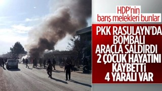 Rasulayn'daki bombalı saldırıda 2 çocuk öldü, 4 kişi yaralandı