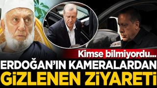 Selvi paylaştı: Erdoğan’ın kameralardan gizlenen ziyareti