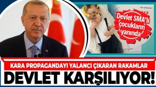 SMA’lı çocuklar için 2 milyar lira harcandı! Başkan Erdoğan: Sonuna kadar sahip çıkarız