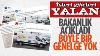 Tarım ve Orman Bakanlığı, 'İBB'nin mobil büfelerinin yasaklandığı' haberini yalanladı