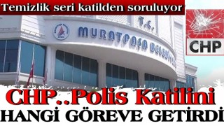 Temizlik seri katilden soruluyor