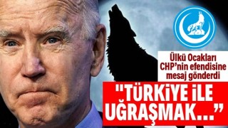 Ülkü Ocakları'ndan çiçeği burnunda Biden'a mesaj: Türkiye ile uğraşmak ateşle oynamaya benzer