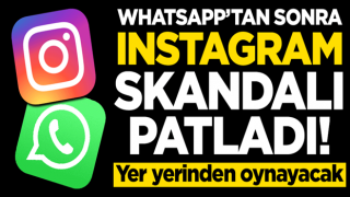 WhatsApp'ın ardından Instagram'ın da gizliliği ihlal ettiği ortaya çıktı!