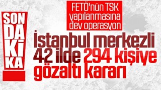 42 ilde FETÖ operasyonu: 294 kişiye gözaltı kararı