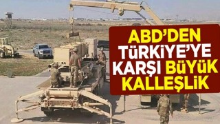 ABD, terör örgütü PKK’ya Patriot getirdi