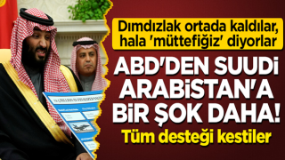 ABD'den Suudi Arabistan'a bir şok daha: Tüm desteği kestiler! Dımdızlak ortada kaldılar, hala 'müttefiğiz' diyorlar