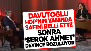 Ahmet Davutoğlu HDP görüşünü açıkladı: Partilerin kapatılmasına karşıyım!