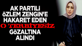 AK Parti Grup Başkanvekili Zengin'e hakaret eden terbiyesiz gözaltına alındı