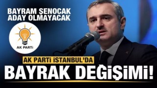 AK Parti İstanbul'da bayrak değişimi! Şenocak aday olmayacağını açıkladı