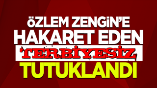 AK Partili Özlem Zengin'e hakaret eden avukat Mert Yaşar tutuklandı