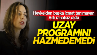 Aslı Aydıntaşbaş, Milli Uzay Programı'nı eleştirdi