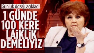 Ayşenur Arslan: Laiklik sözcüğünü günde 100 kere söylememiz lazım