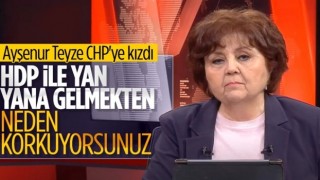 Ayşenur Arslan'dan HDP ile yan yana gelmeyen CHP'ye sert tepki