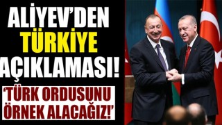 Azerbaycan Cumhurbaşkanı Aliyev'den Türkiye açıklaması!