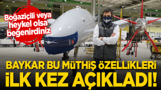 BAYKAR bu muhteşem özellikleri ilk kez açıkladı!