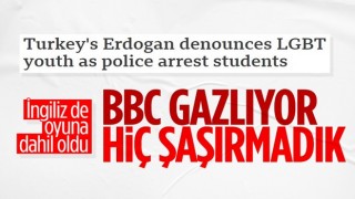 BBC'den, Boğaziçi protestolarına destek