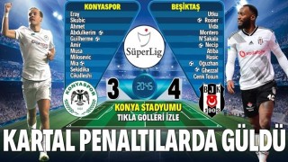 Beşiktaş, Türkiye Kupası'nda yarı finale yükseldi