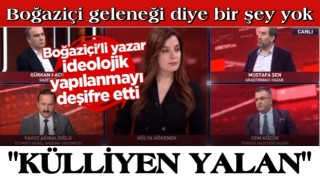 Boğaziçi'li yazar ideolojik yapılanmayı deşifre etti: Orası bir getto!