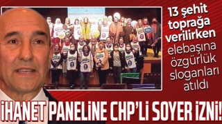 CHP'li Soyer'den terörün siyasi ayağı HDP'nin ihanet paneline izin: Elebaşına özgürlük sesleri yükseldi