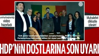 Cumhurbaşkanlığı İletişim Başkanı Fahrettin Altun'dan video ile deşifre: HDP demek PKK demektir