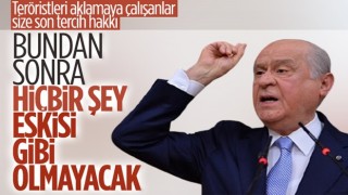 Devlet Bahçeli: PKK’nın sonu göründü