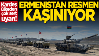 Ermenistan resmen kaşınıyor! Kardeş ülkeden çok sert açıklama: Askerlerinizi çekin