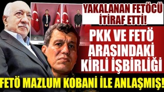 FETÖ ile PKK işbirliği bir kez daha deşifre oldu!